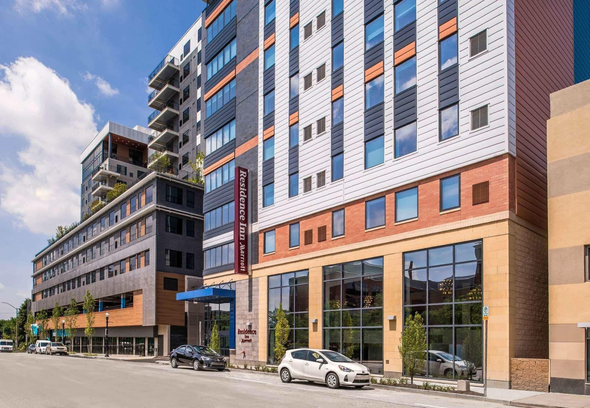 Residence Inn By Marriott Pittsburgh Oakland/University Place Exterior foto
